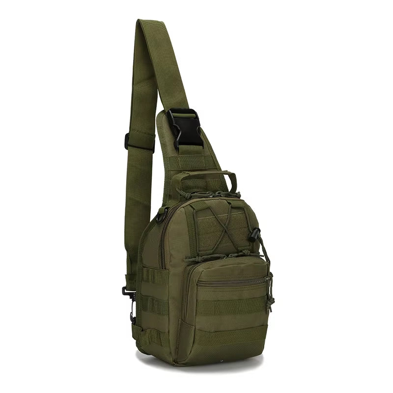 Outdoor Tactical Sling Sport Travel Chest Bag Shoulder Bag for Men Women Crossbody Bags Hiking Camping Equipment