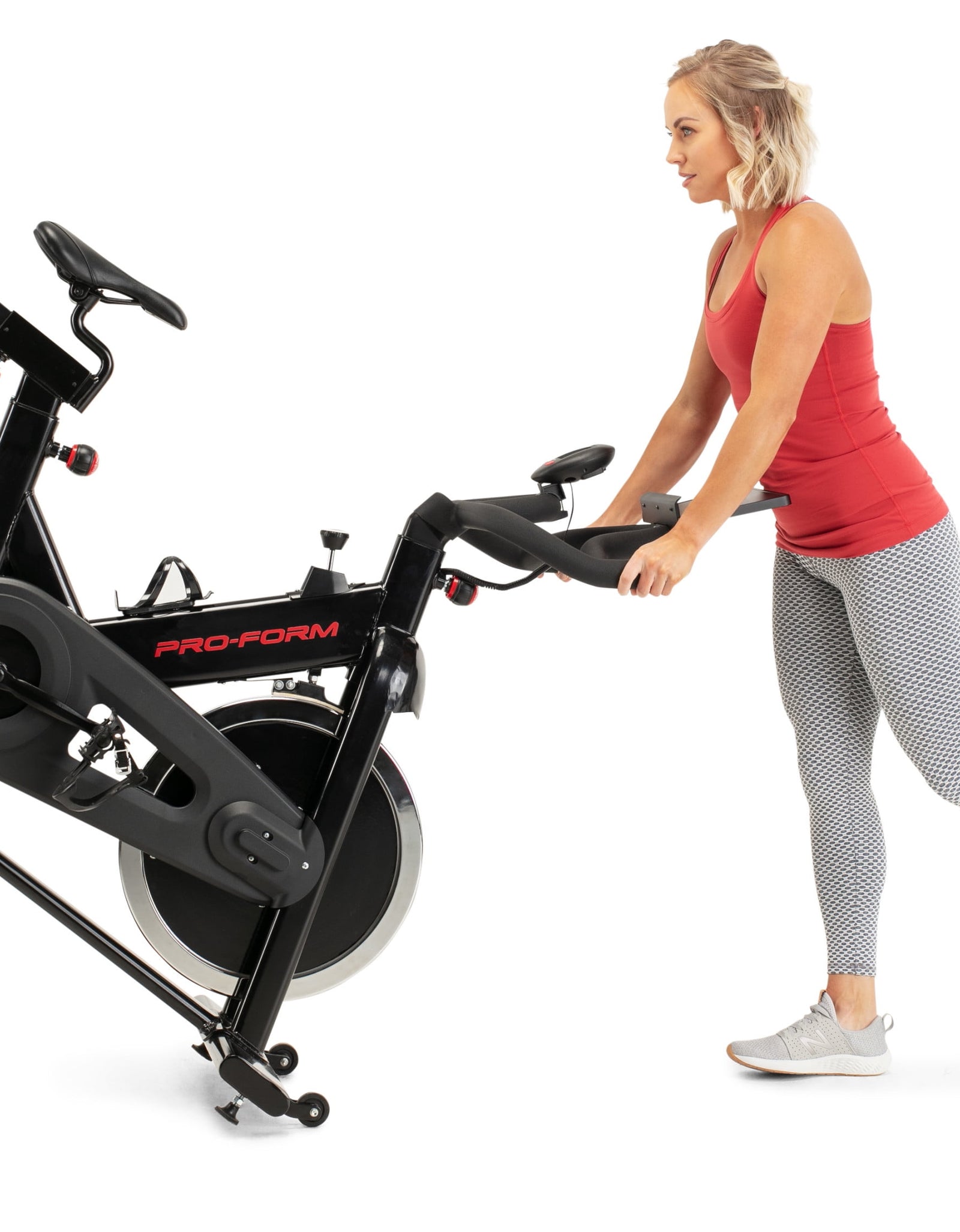 500 SPX Indoor Cycle with Interchangeable Racing Seat