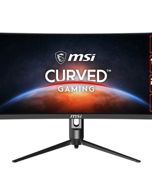 Load image into Gallery viewer, Optix MAG301CR2 29.5&quot; WFHD Curved Screen LED Gaming LCD Monitor - 21:9, Black
