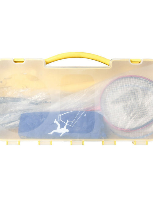 Load image into Gallery viewer, Portable Badminton Set Folding Tennis Badminton Volleyball Net
