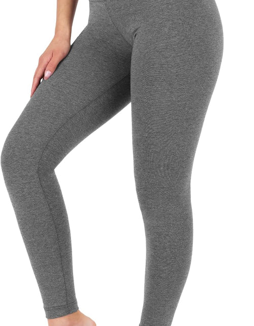 Load image into Gallery viewer, Womens Leggings High Waisted Workout Leggings for Women Tummy Control
