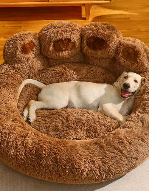 Load image into Gallery viewer, Kennel Warm Medium Large Dog Corgi Golden Retriever Bed Fleece-Lined Sofa Mattress
