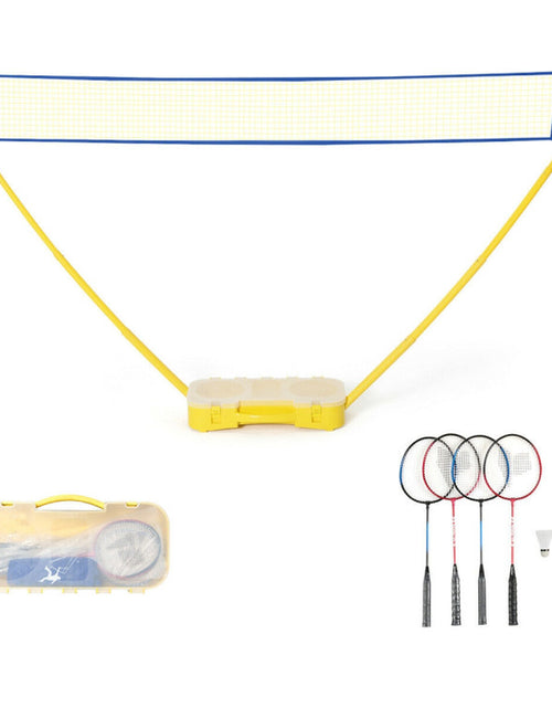 Load image into Gallery viewer, Portable Badminton Set Folding Tennis Badminton Volleyball Net
