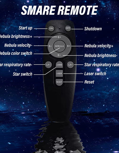 Load image into Gallery viewer, Astronaut Galaxy Projector Lamp Astronaut Starry Sky Projector LED Star Projector Space Projector Night Light with Remote Control for Bedroom Party Home Decor
