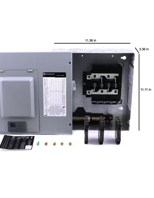 Load image into Gallery viewer, Powermark plus 125 Amp 8-Space 16-Circuit Indoor Main Lug Breaker Value Kit
