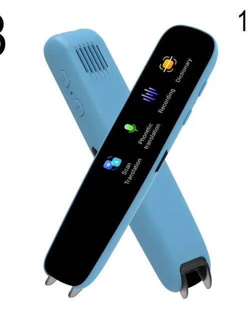 Load image into Gallery viewer, Scanning Reading Pen Translator Portable Wifi Mobile Translation Languages Smart Scanner Supports Dictionary &amp; 112 Voice
