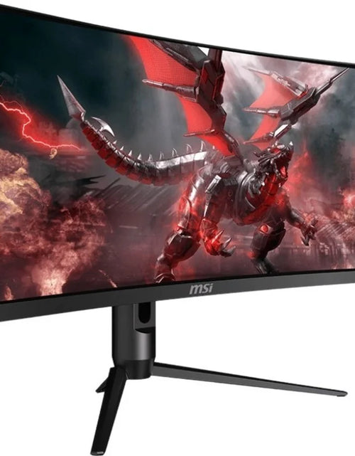 Load image into Gallery viewer, Optix MAG301CR2 29.5&quot; WFHD Curved Screen LED Gaming LCD Monitor - 21:9, Black
