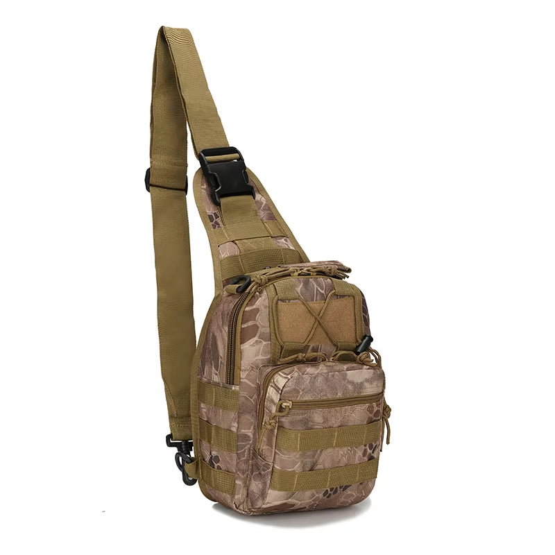 Outdoor Tactical Sling Sport Travel Chest Bag Shoulder Bag for Men Women Crossbody Bags Hiking Camping Equipment