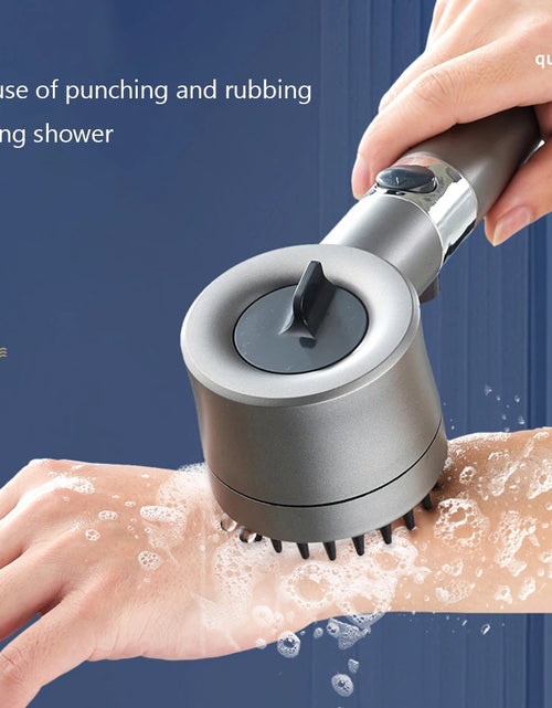 Load image into Gallery viewer, High Pressure Showerhead 4 Modes Water Saving Pressurized Shower Head Massage and Skin Beauty Multifunctional Shower Head
